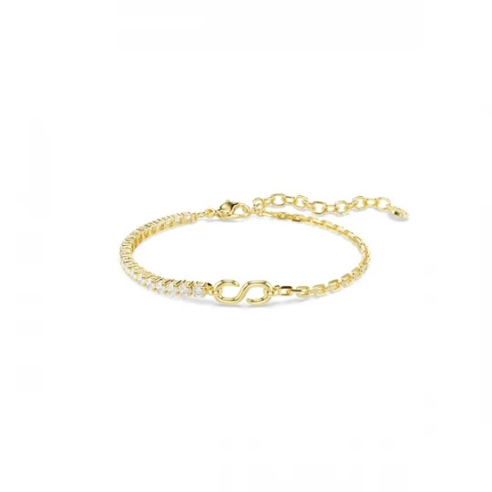 Foto van product Swarovski Armband 'MATRIX' goud