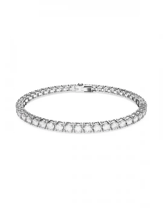 Foto van product Swarovski Armband 'Matrix' zilver / transparant
