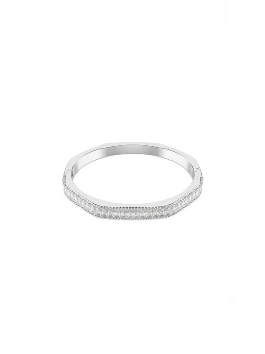 Foto van product Swarovski Armband 'Matrix' zilver / transparant