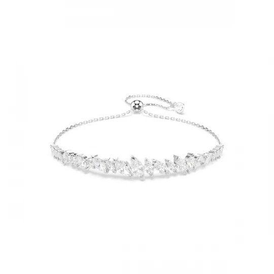 Foto van product Swarovski Armband 'MESMERA' zilver / transparant