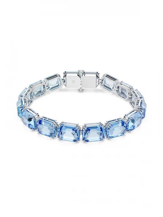 Foto van product Swarovski Armband 'Millenia' lichtblauw / zilver