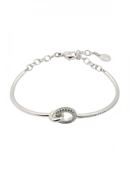 Foto van product Swarovski Armband zilver / transparant