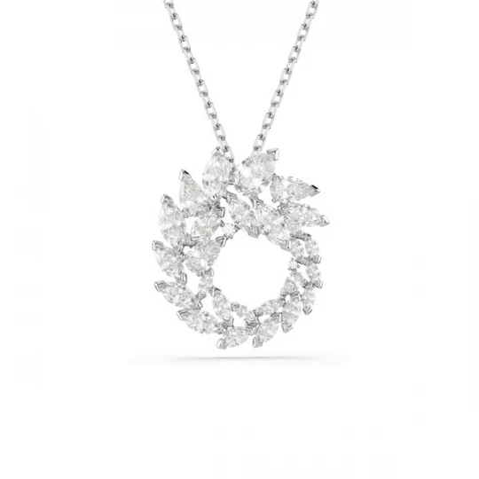 Foto van product Swarovski Hangers 'MESMERA' zilver / wit