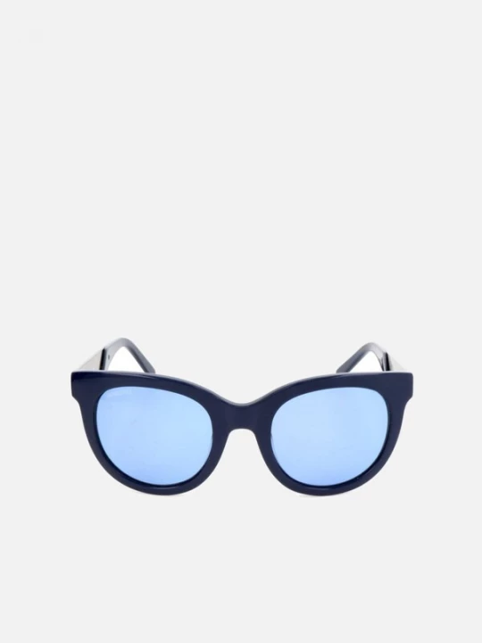 Foto van product Swarovski Zonnebril 'Swarovski SK0126 Shiny blue / 22 / 140 Women Sunglasses' blauw