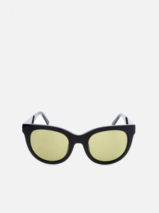 Foto van product Swarovski Zonnebril 'Swarovski SK0126 Shiny blue / 22 / 140 Women Sunglasses' zwart