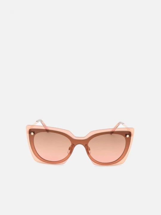 Foto van product Swarovski Zonnebril 'Swarovski SK0201 Shiny rose gold 0 / 0 / 140 Women Sunglasses' goud