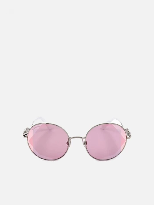 Foto van product Swarovski Zonnebril 'Swarovski SK0260 Blue / 20 / 140 Women Sunglasses' zilver