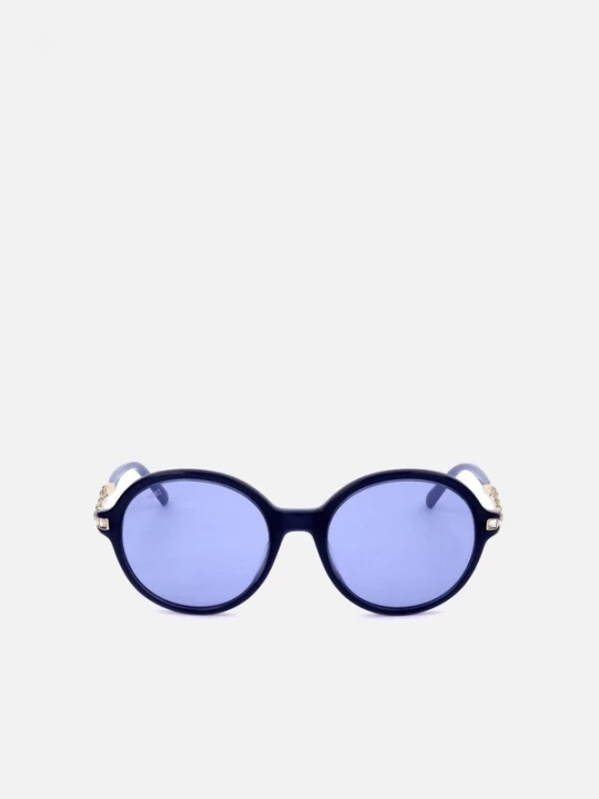 Foto van product Swarovski Zonnebril 'Swarovski SK0264 Shiny pink / 19 / 140 Women Sunglasses' blauw