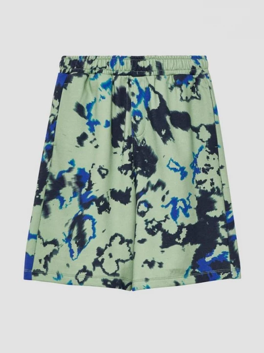 Foto van product Sweat Bermuda in een losse pasvorm met een all-over print s.Oliver