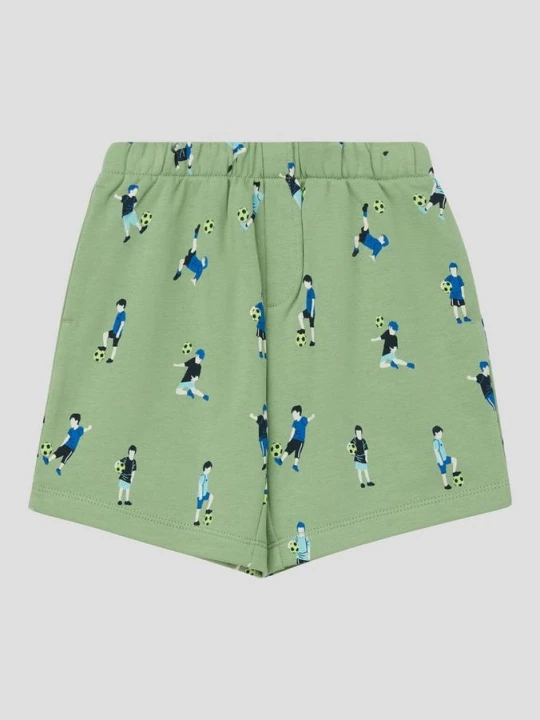 Foto van product Sweat bermuda met all-over print s.Oliver