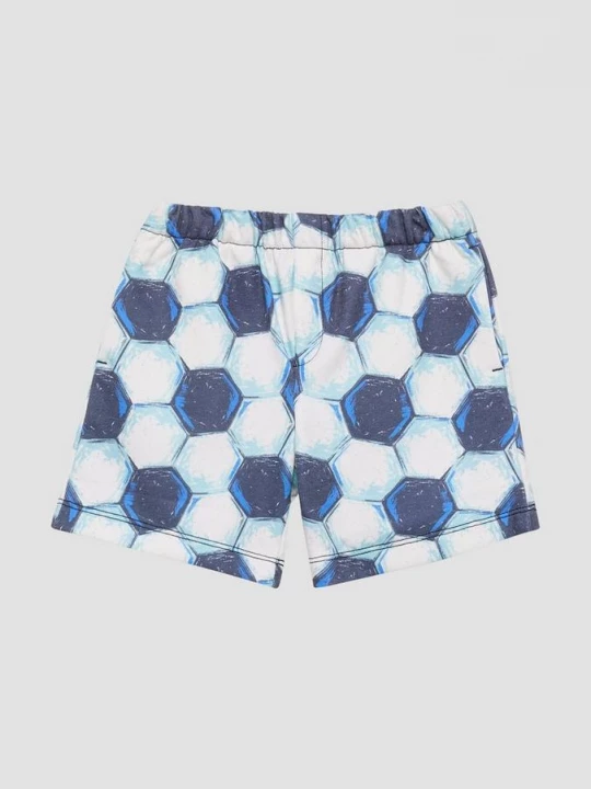 Foto van product Sweat bermuda met all-over print s.Oliver