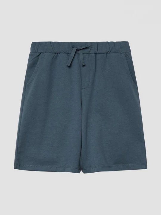 Foto van product Sweat Bermuda / Relaxed Fit / Mid Rise / Wijde Pijp s.Oliver blauw