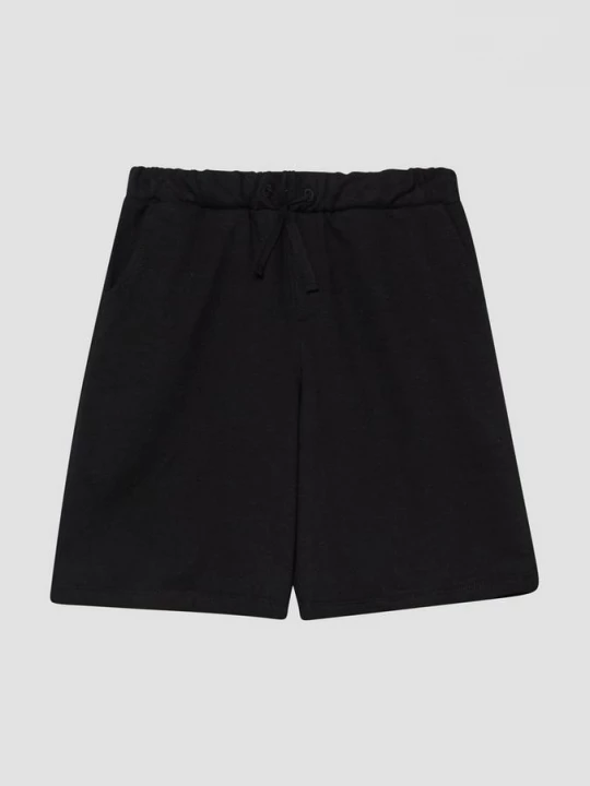 Foto van product Sweat Bermuda / Relaxed Fit / Mid Rise / Wijde Pijp s.Oliver zwart