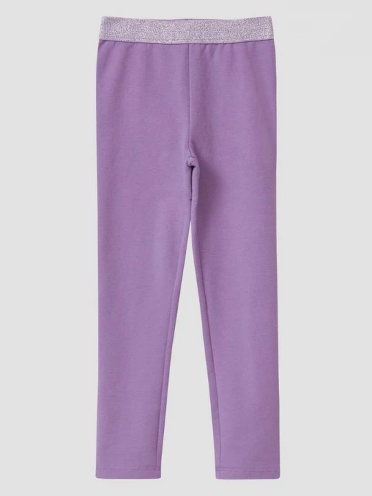 Foto van product Sweat legging met glitter tailleband s.Oliver