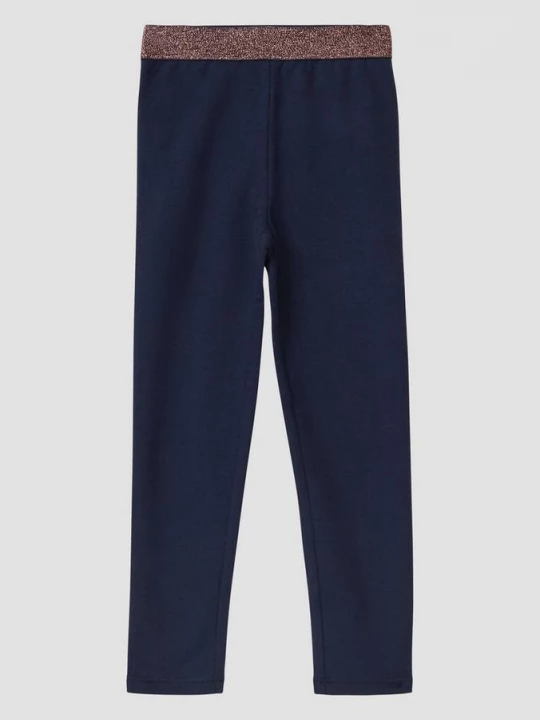 Foto van product Sweat legging met glitter tailleband s.Oliver blauw