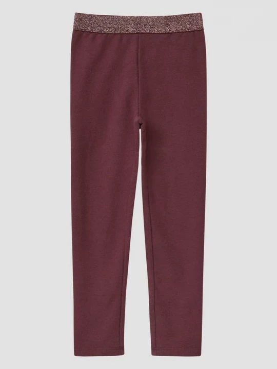 Foto van product Sweat legging met glitter tailleband s.Oliver rood