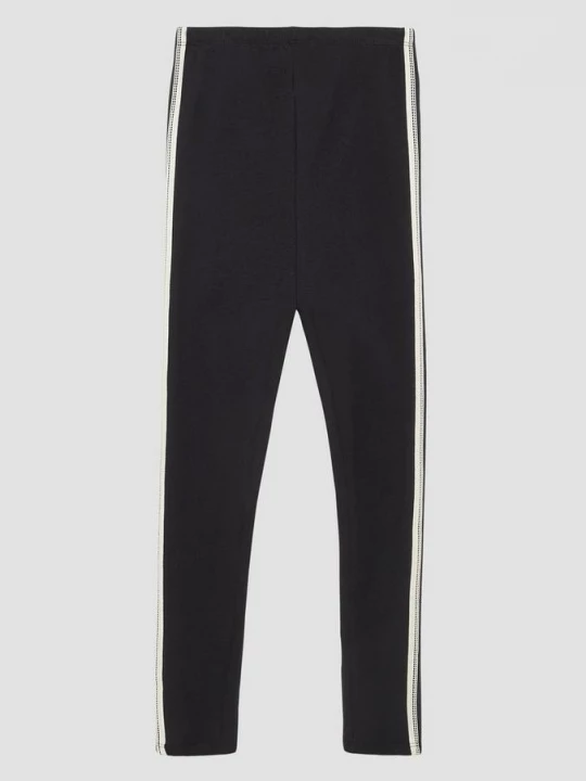 Foto van product Sweat legging met zijstreepdetails s.Oliver zwart