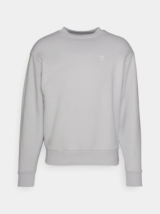 Foto van product Sweater 7 Days Active lichtblauw
