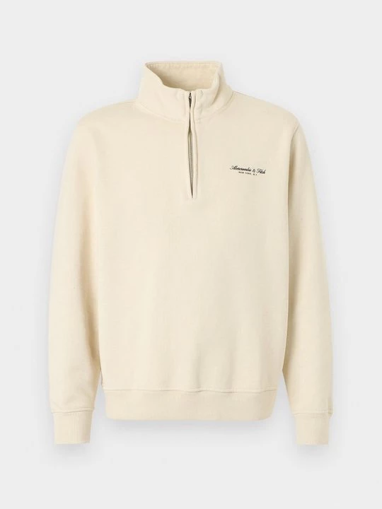 Foto van product Sweater Abercrombie & Fitch beżowy