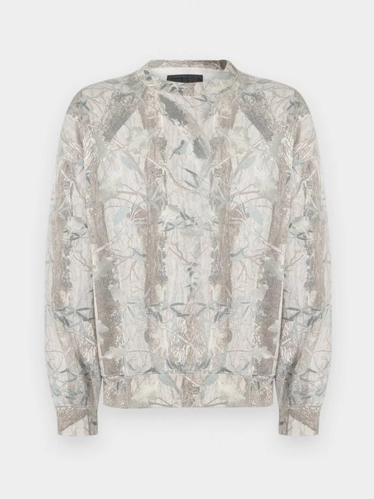 Foto van product Sweater Abercrombie & Fitch lichtgrijs