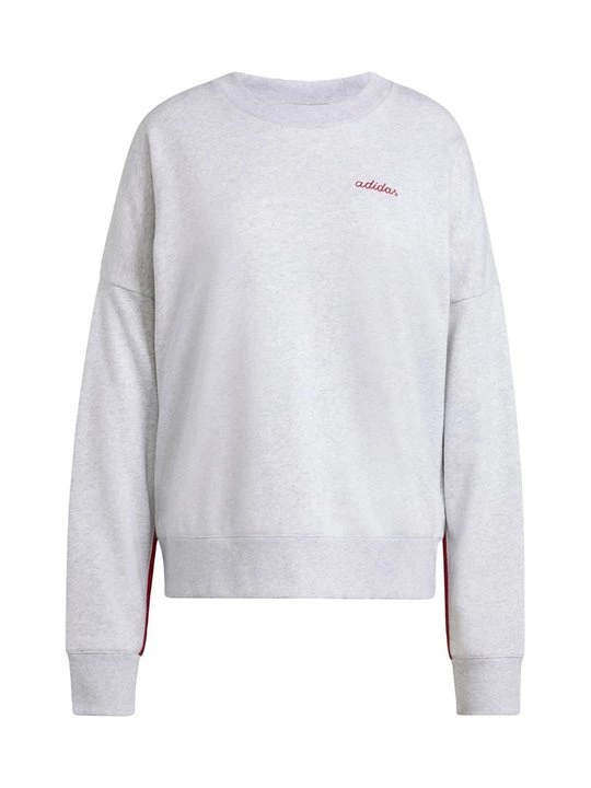 Foto van product Sweater Adidas lichtgrijs gemêleerd