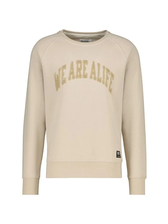 Foto van product Sweater ALIFE & Kickin beżowy