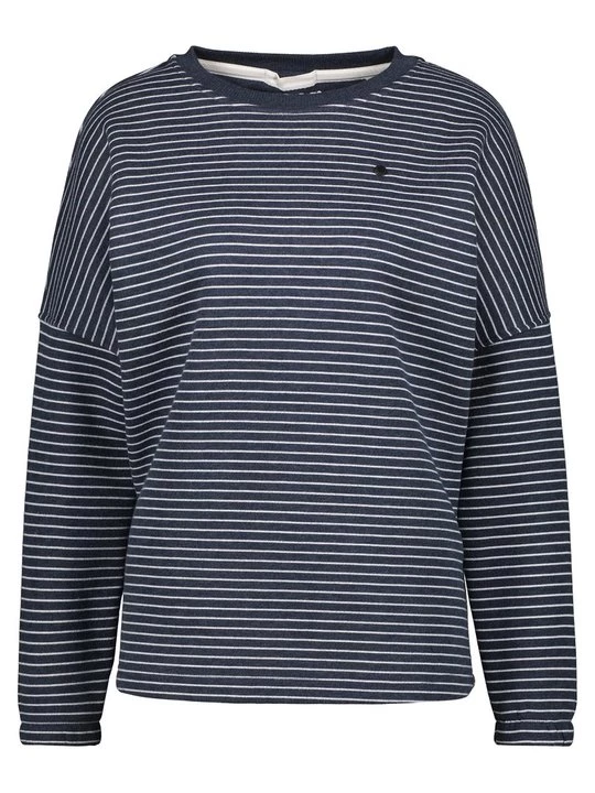 Foto van product Sweater ALIFE & Kickin blauw gemêleerd