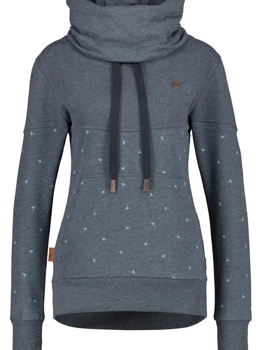 Foto van product Sweater ALIFE & Kickin donkerblauw