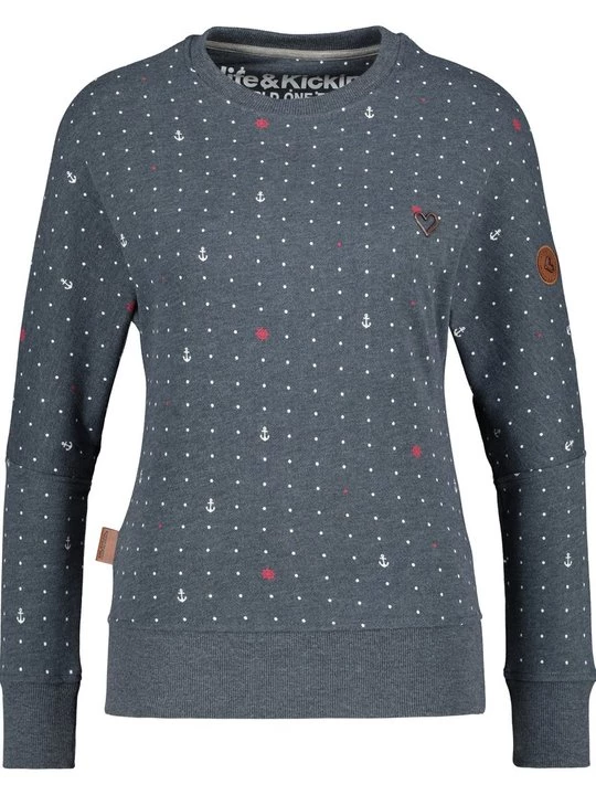 Foto van product Sweater ALIFE & Kickin donkerblauw