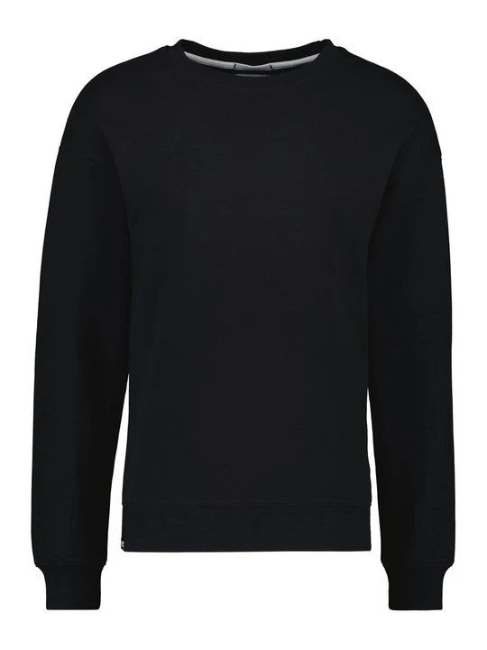 Foto van product Sweater ALIFE & Kickin gemêleerd zwart