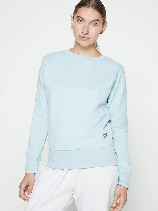 Foto van product Sweater ALIFE & Kickin lichtblauw