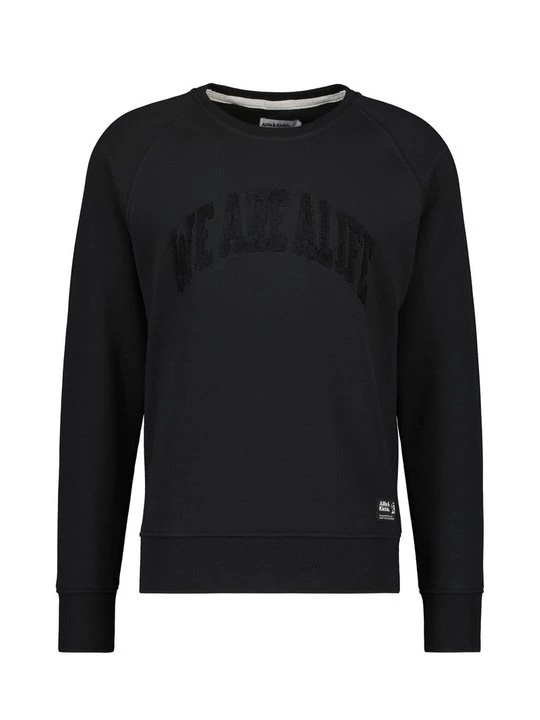Foto van product Sweater ALIFE & Kickin zwart
