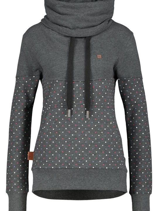 Foto van product Sweater ALIFE & Kickin zwart