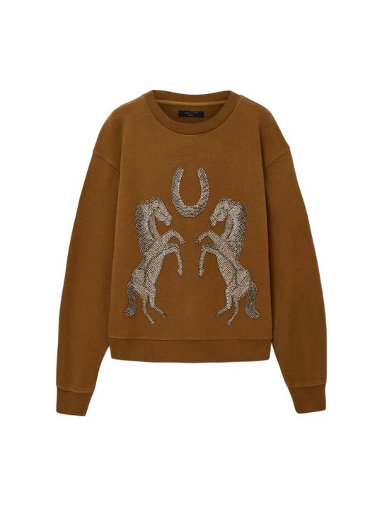 Foto van product Sweater AllSaints cognac