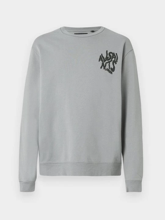 Foto van product Sweater AllSaints lichtgrijs