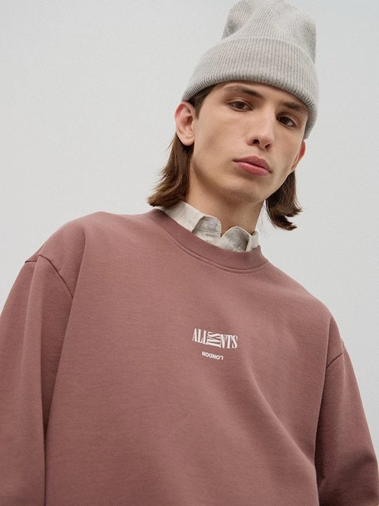 Foto van product Sweater AllSaints mauve