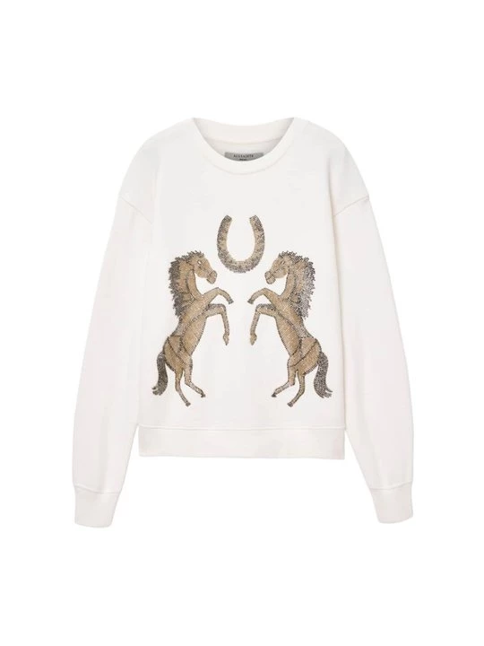 Foto van product Sweater AllSaints wit