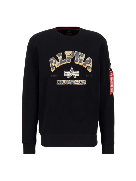 Foto van product Sweater Alpha Industries zwart
