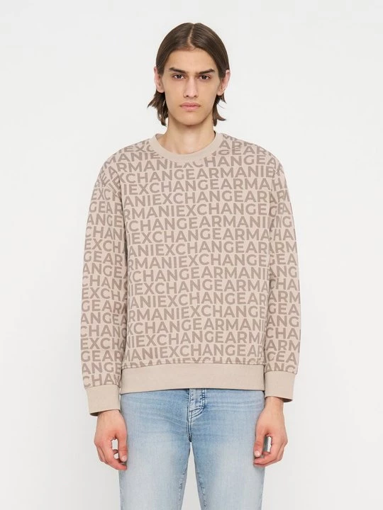 Foto van product Sweater Armani Exchange beżowy