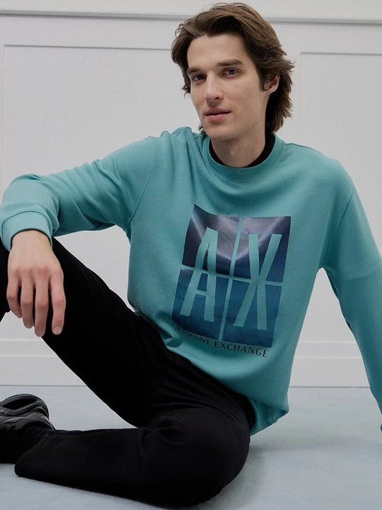 Foto van product Sweater Armani Exchange blauw