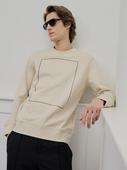 Foto van product Sweater Armani Exchange crème