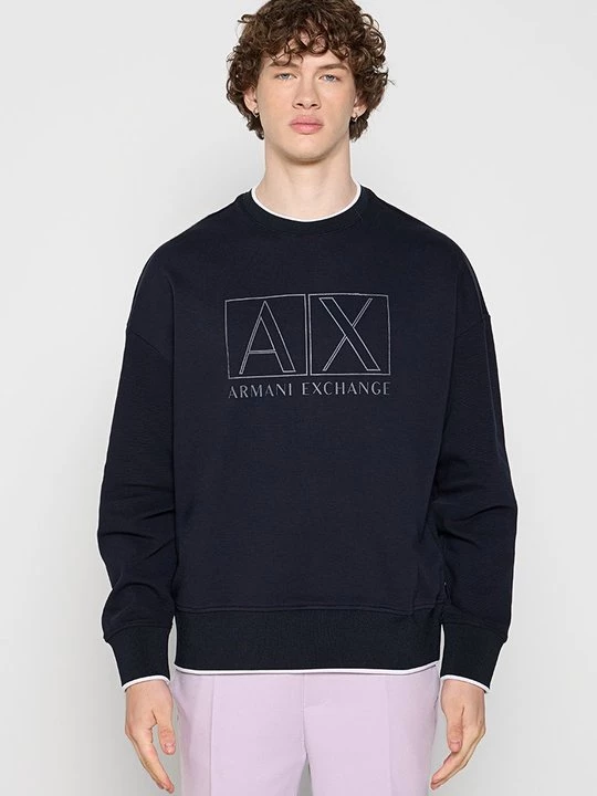 Foto van product Sweater Armani Exchange donkerblauw