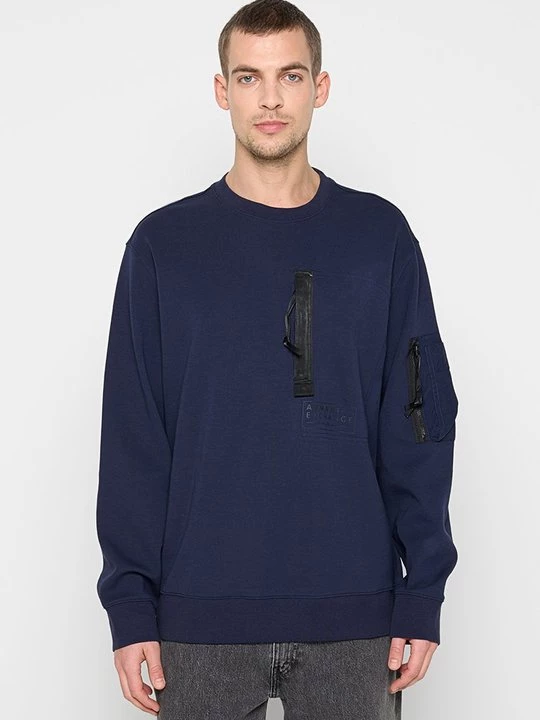 Foto van product Sweater Armani Exchange donkerblauw