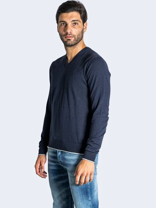 Foto van product Sweater Armani Exchange donkerblauw