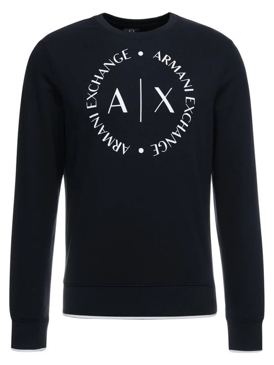 Foto van product Sweater Armani Exchange donkerblauw