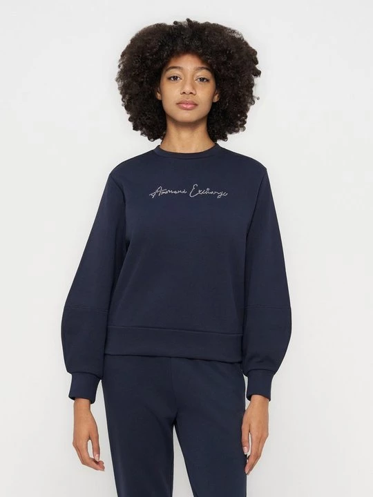 Foto van product Sweater Armani Exchange donkerblauw