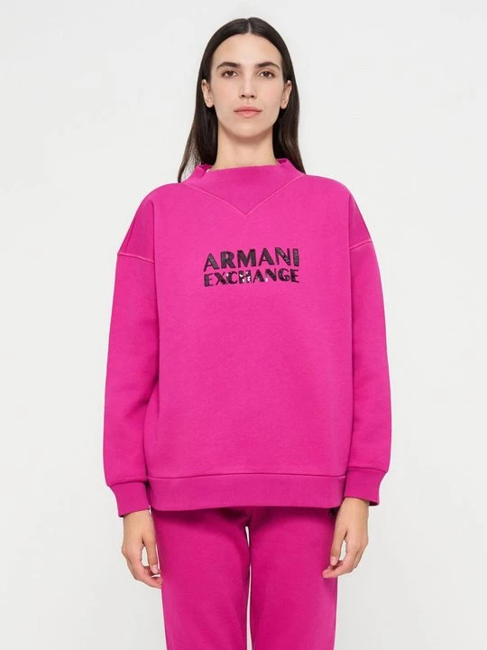 Foto van product Sweater Armani Exchange donkerroze