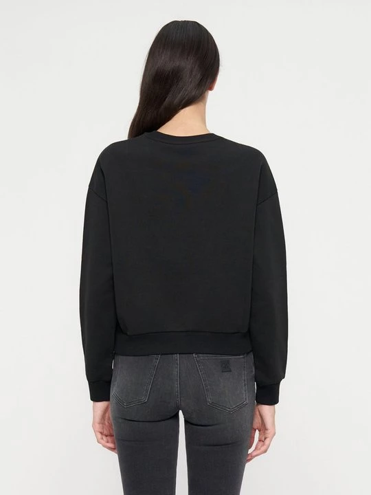 Foto van product Sweater Armani Exchange gemêleerd zwart