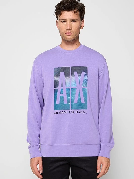 Foto van product Sweater Armani Exchange paars