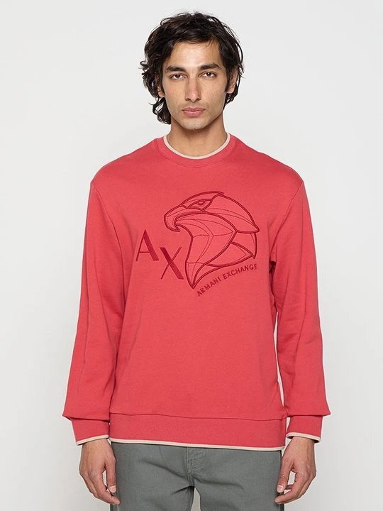 Foto van product Sweater Armani Exchange rood